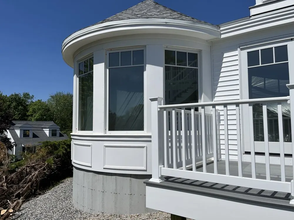 Post-Loss Full Rebuild, Garvey Construction, Kittery ME