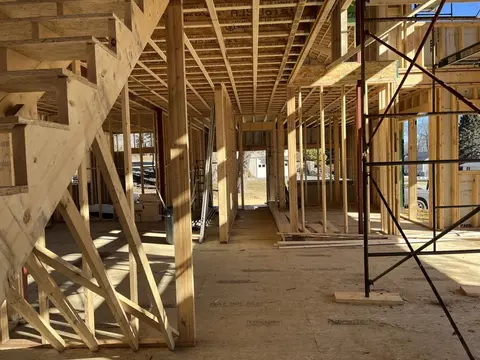 Garvey Construction, New home framing