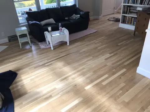 Garvey Construction, Hardwood floor refinishing