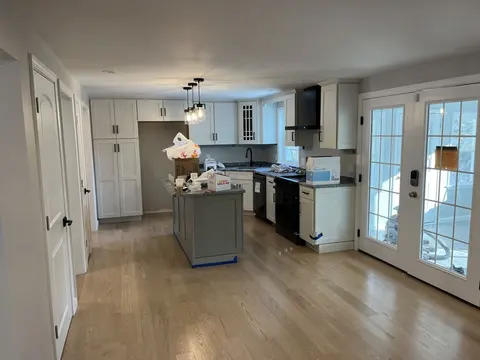 Garvey Construction, Kitchen remodel in progress