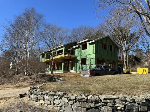 Garvey Construction, New home under construction