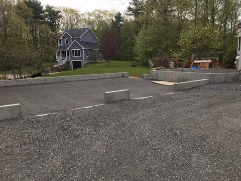 Garvey Construction, New home foundation