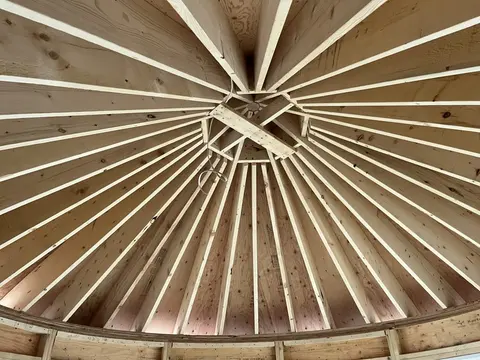 Garvey Construction, Vaulted ceiling framing