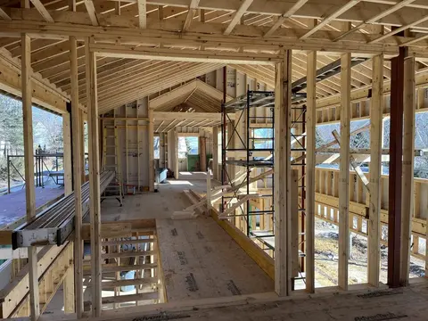Garvey Construction, Cathedral interior framing